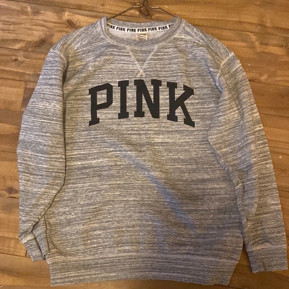 PINK Crewneck Sweater - Picture 3 of 4